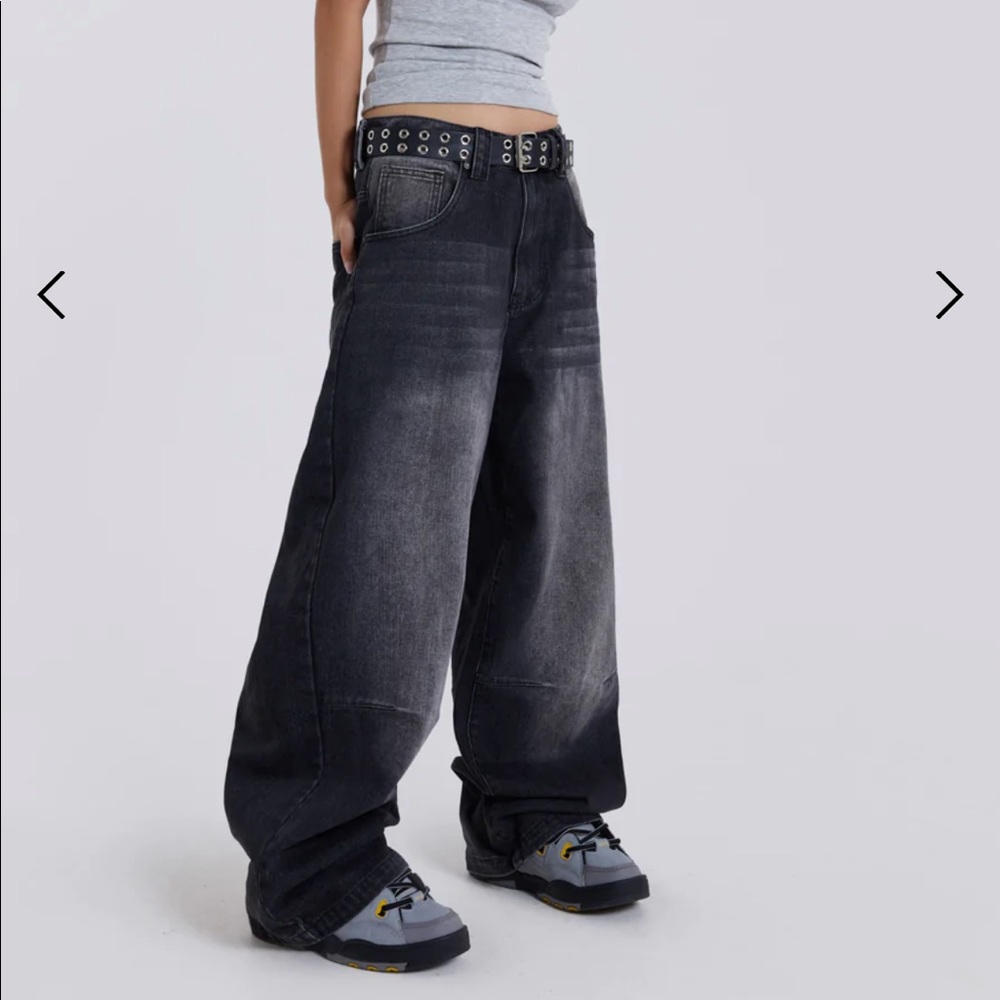 JADED LONDON COLOSSUS DENIM JEANS